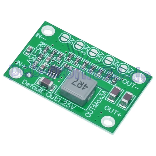 Spannungsregler 3A Step down Modul 5V-15V auf 1,5V 1,8V 2,5V 3,3V 5V Arduino DIY