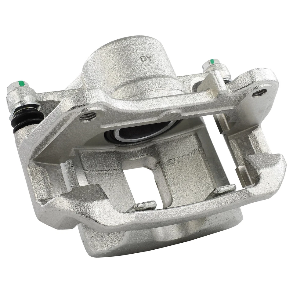 Front Pair Brake Calipers For 2007 - 2010 Chevrolet Cobalt w/ Bracket - Image 4 of 4