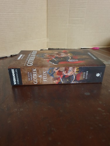 Scarce HTF OOP ~ GOTREK AND FELIX: THE SIXTH OMNIBUS ~ Warhammer ~ UNREAD LNEW - Picture 9 of 18