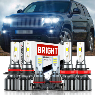 Optica Jeep Grand Cherokee 2011 2012 2013 Con Lupa - Foto 12