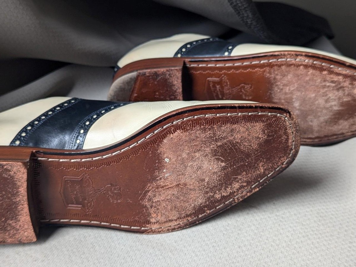 Florsheim x Duckie Brown Tan Brown Suede Leather Oxfords Shoes Men’s Size 10 D Florsheim x Duckie Brown Men | The RealReal main image 2