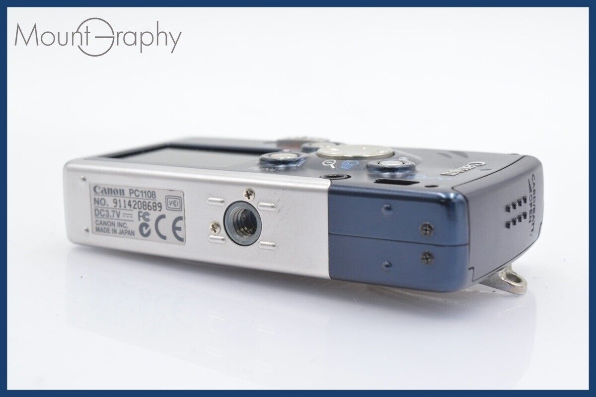 Canon Canon IXY DIGITAL PC1108 6.5x battery included Canon Canon IXY DIGITAL PC1108 6.5x battery included