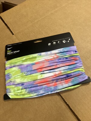 Nike Dry Neck Wrap Tie Die 
