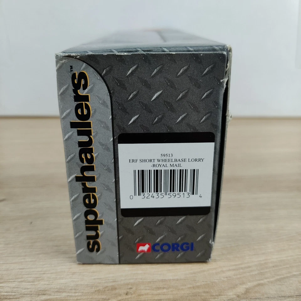 SUPERTRASPORTATORI CAMION CORGI ERF A PASSO CORTO CAMION ROYAL MAIL 1:60 - Immagine 4 di 4