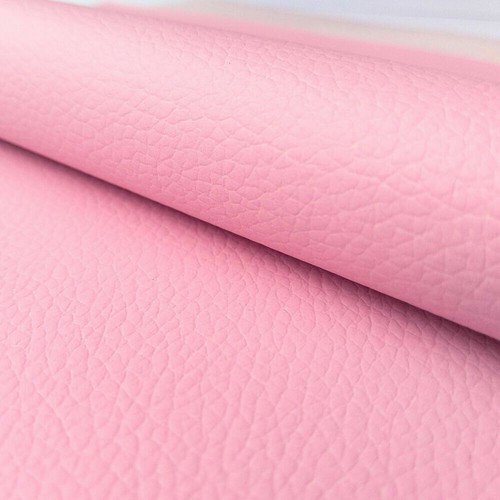 PU Faux Leather Fabric Clothing Vinyl Car Interior Decorate Bag DIY Sewing - Picture 16 of 72