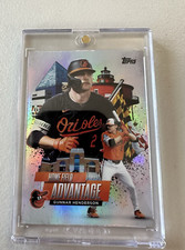 2025 Topps Series 1 Gunnar Henderson Home Field Advantage HA-7 Case Hit Orioles