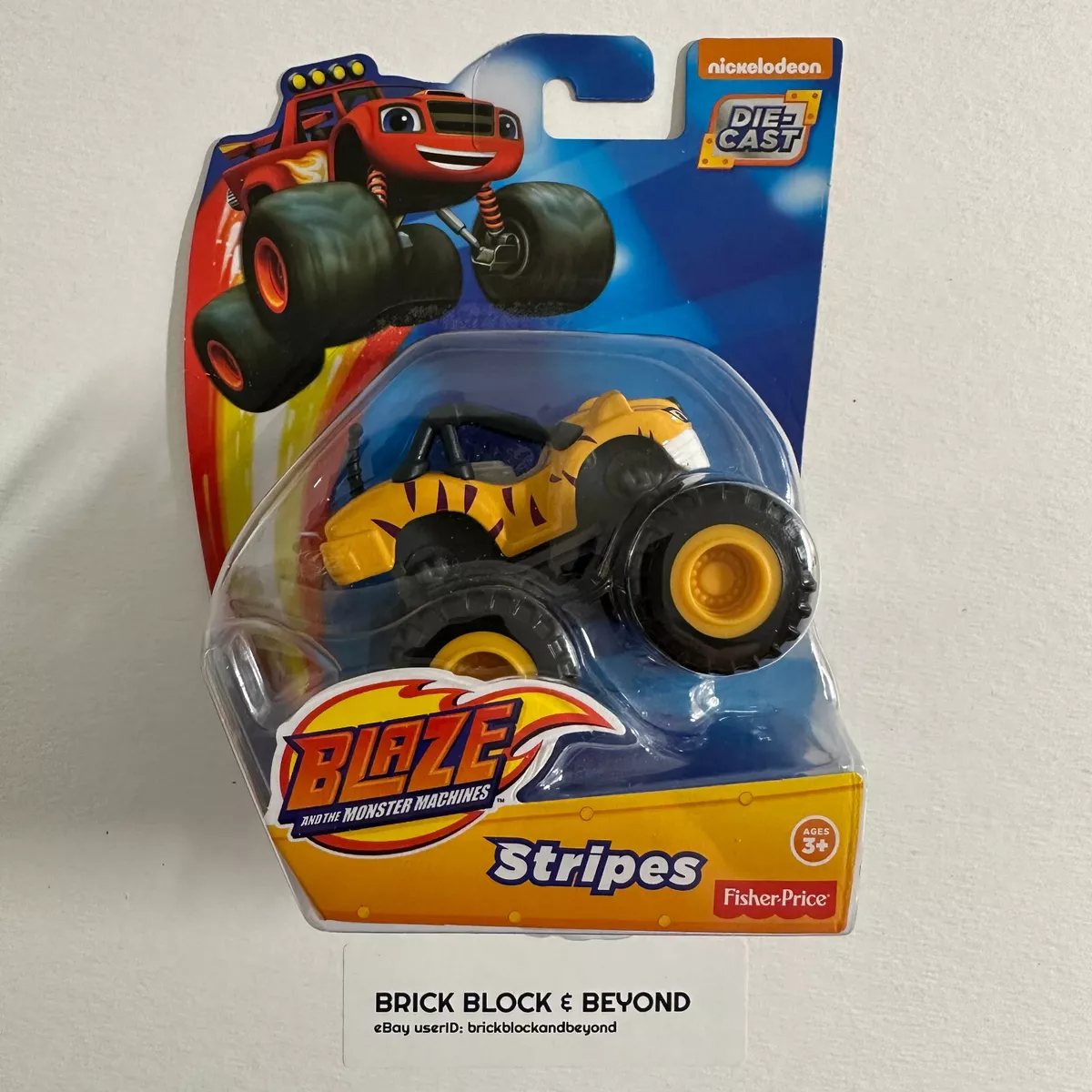 Nickelodeon Blaze And The Monster Machines Básico - Stripes em