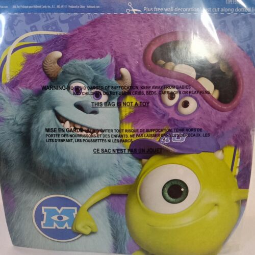 Rare Disney Monsters University Party Favor 48 Pack Yoyos Tops Tattoos Stickers - Picture 7 of 8