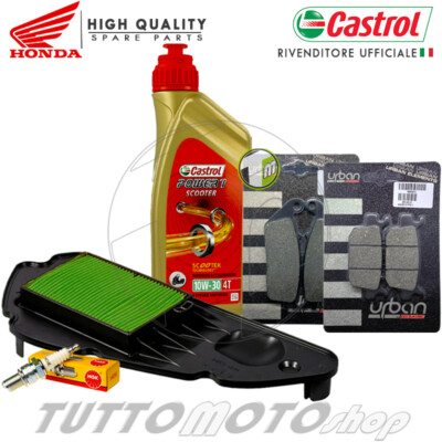 KIT TAGLIANDO OLIO CINGHIA FILTRO ARIA KYMCO PEOPLE 125 1999 2000 2001