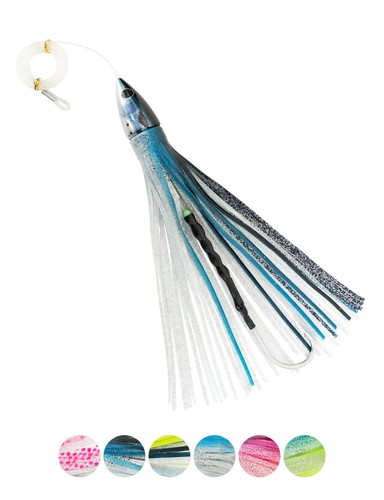 BLUEWING Ocean Candy Big Game Trolling Lure 14.5in US Seller - Picture 8 of 42