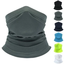 Breathable Bandana Balaclava UV Protection Face Mask Non-Slip Neck Gaiter Scarf