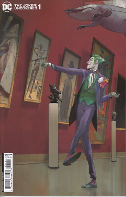 The Joker: Uncovered (2023), Variant Cover B, Neuware, new