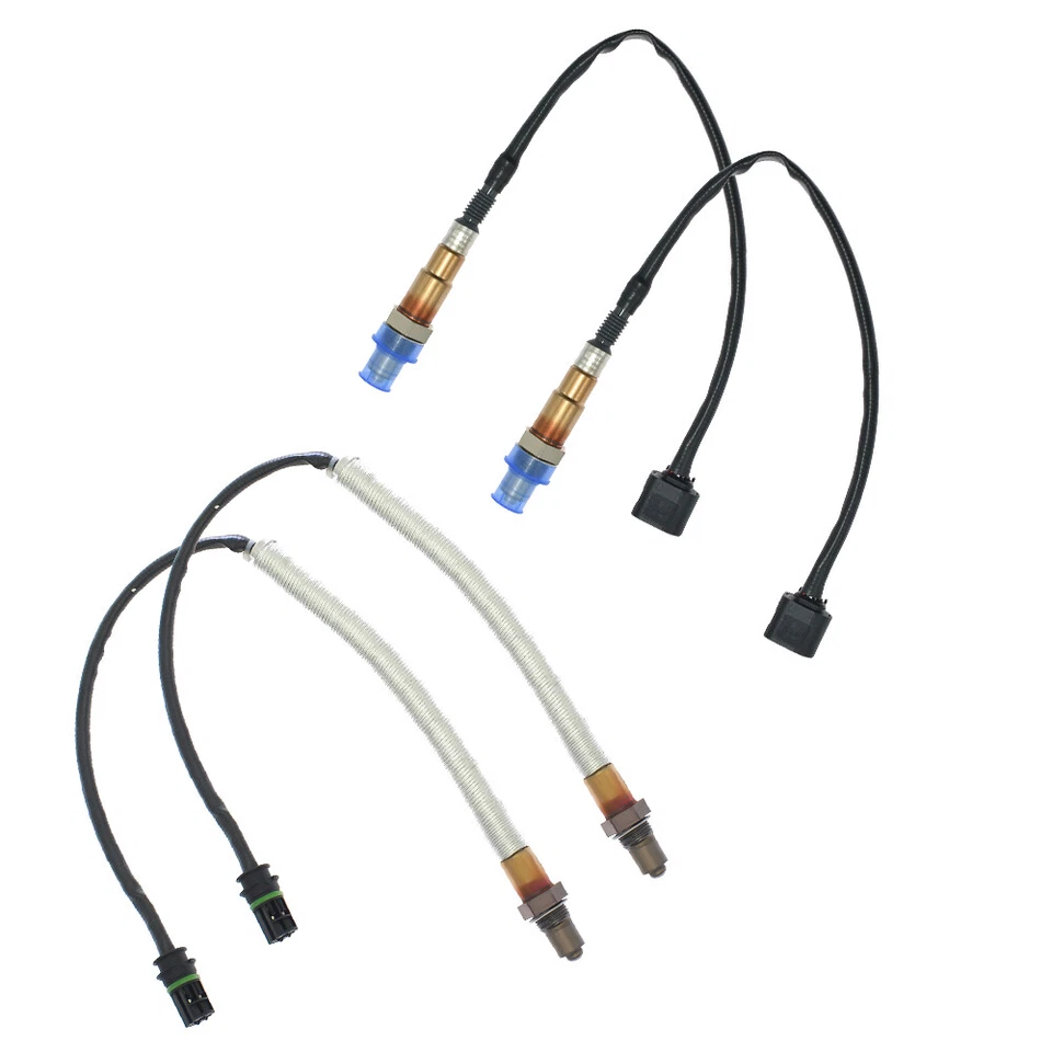 4Pcs Up&Downstream Oxygen O2 Sensor For BMW 550i xDrive Alpina B7 2011-2015 4.4L - Image 2 of 4