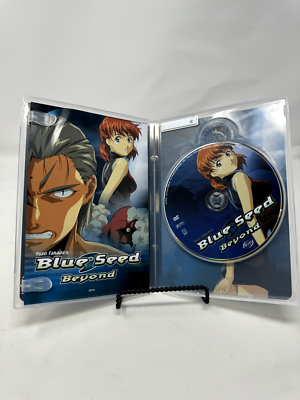 Blue Seed Beyond Anime DVD - Dark Cover Art, Action Sci-Fi Series