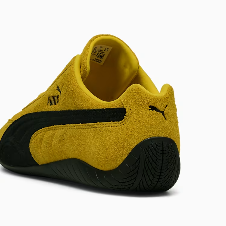 Puma Speedcat OG Yellow Black Unisex 4-12Size 398846-19 Puma Speedcat OG Yellow Black Unisex 4-12Size 398846-19