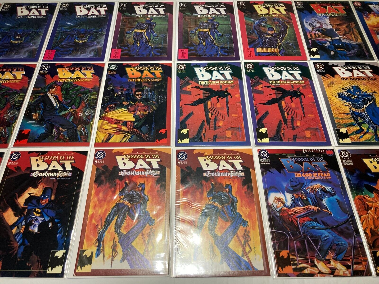 Batman Shadow of the Bat 1-94 Annual 2-5 NM/M to VF+ 9.8 to 8.5 Your Choice
