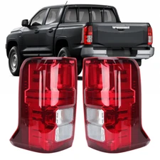 2PCS Halogen Tail Light For Mitsubishi Triton L200 2024-2025 Rear Lamp LH+RH New