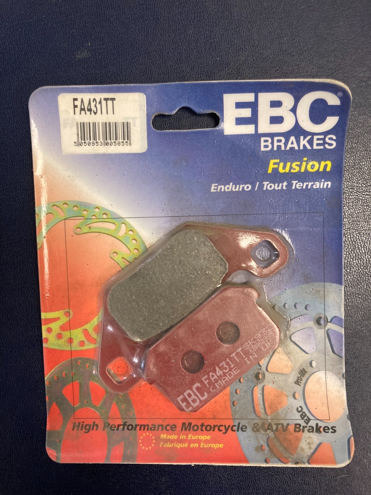 Can - Am Outlander 500, Suzuki,  Bombardier, Renegade EBC FA317TT Brake Pads