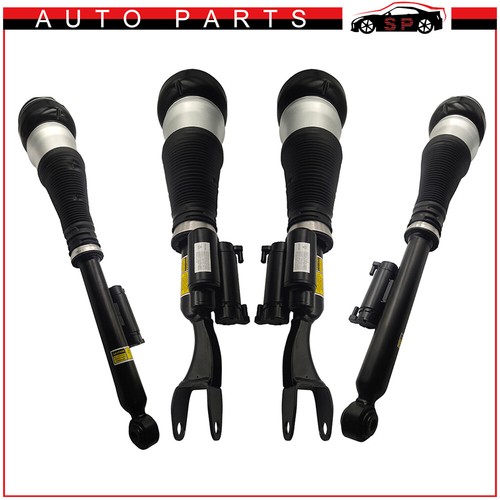 4PCS Front Rear Air Suspension Struts For Mercedes 4Matic W222 S560 ...
