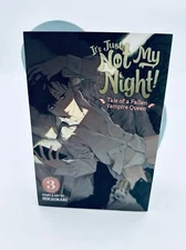 1st print It's Just Not My Night Tale of a Fallen Vampire Queen Manga Volume 3
