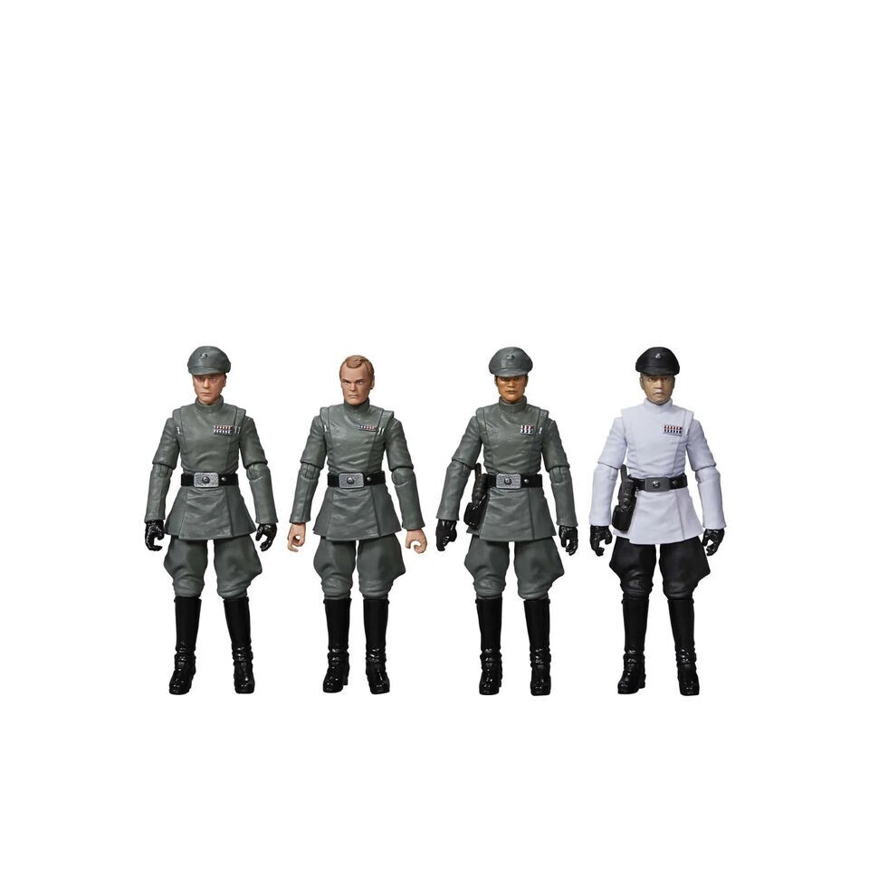 ヴィンテージコレクション 帝国軍オフィサー セット Hasbro Star Wars Vintage Collection Imperial Officers 4-Pack 3.75