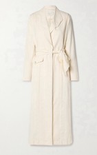 Johanna Ortiz Single-breasted Coat. Small