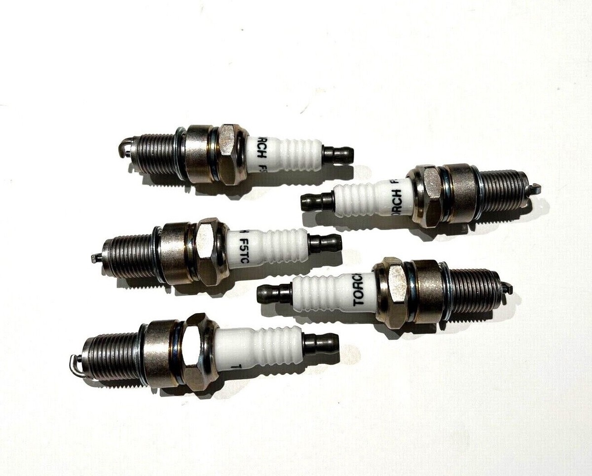 2x TORCH F5TC Small Engine Spark Plug for CHAMPION N11YC/302 for