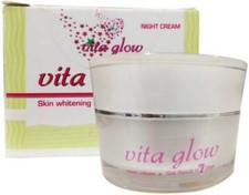 2 X Vita Glow Skin Whitening And Fairness Night Cream EXPIRY LONG