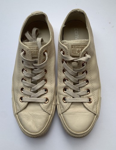 converse nude trainers