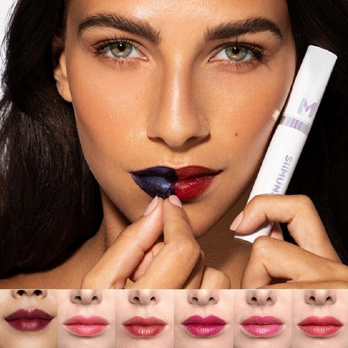 Lip Stain Peel off Lip Tint Stain Tattoo Color Waterproof Long Lot R1 - Picture 6 of 19