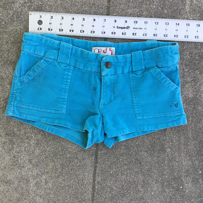 パンツ OP BerBerJin CORDS SHORTS Ocean Pacific Vintage OP Ocean Pacific Blue Blitz Corduroy Shorts Wide