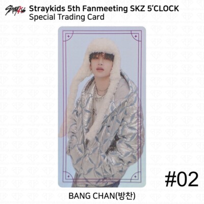 STRAY KIDS 5th Fanmeeting SKZ 5'CLOCK Official MD Special Trading