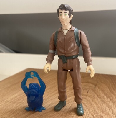 Peter Venkman 1984 The Real Ghostbusters & Grabber Ghost 5'' Actionfigur Kenner