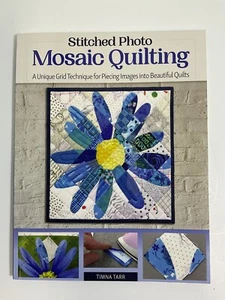 Stitched Photo Mosaic Quilting — 2022