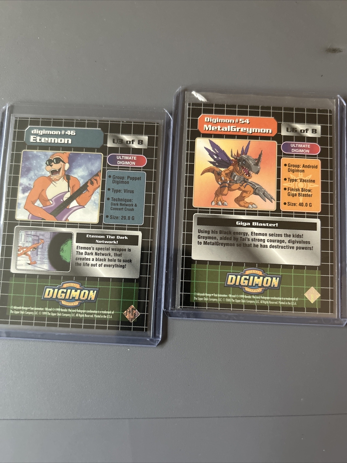 Digimon 1999 Bandai Cards Lot Of 150 Cards With 50 + Holos And 5 Posters - Picture 19 of 19