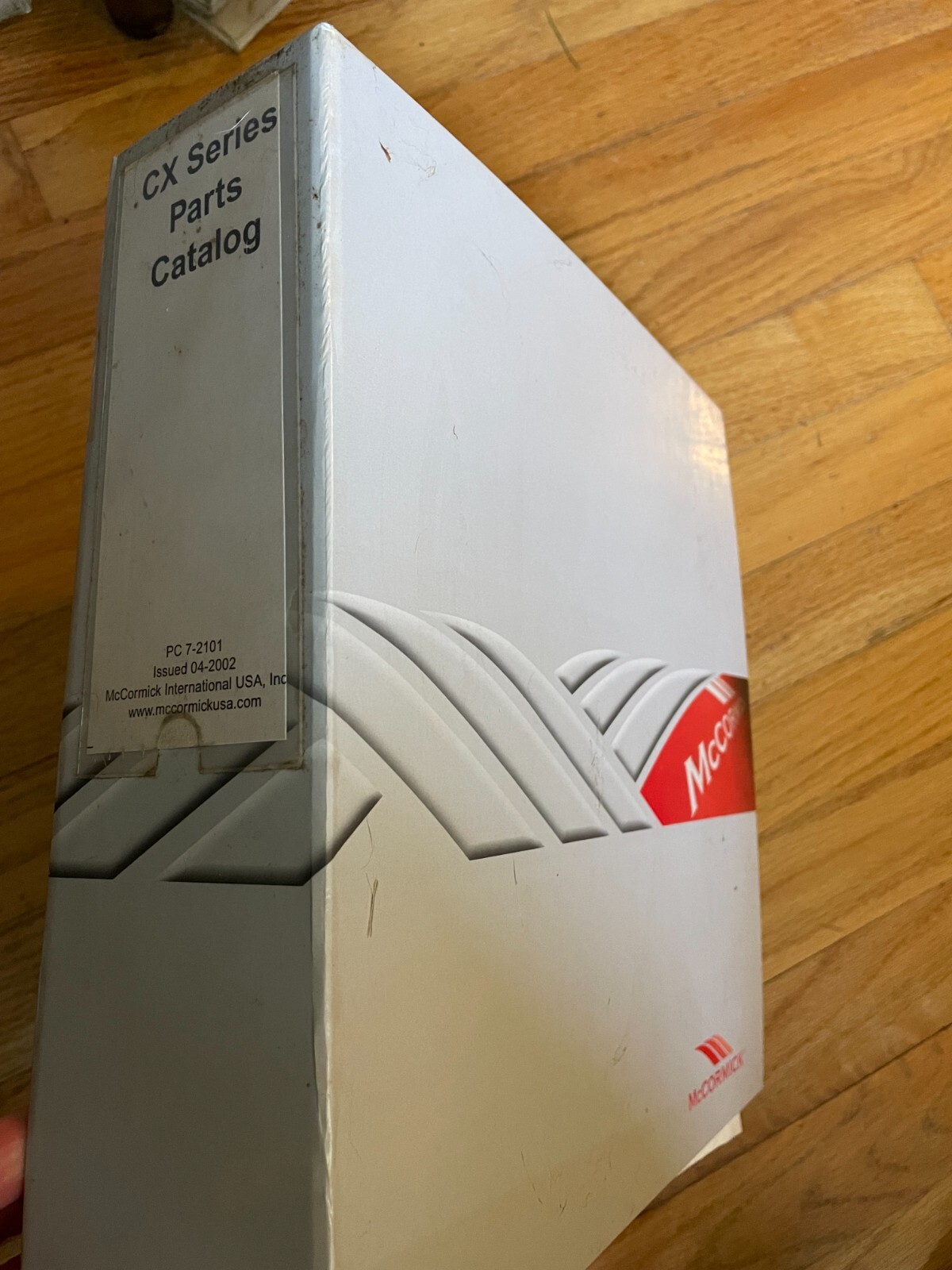 McCormick Tractor CX Series Parts Catalog - Hard Copy | eBay