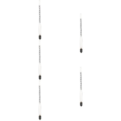  Set of 5 Hydrometer Spezielles Aräometer Für Hausgebräu Feuchtigkeit