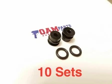 10 Sets Delrin Side Seal Graco Fusion AP 249990 aftermarket Poly Polycarb 246348