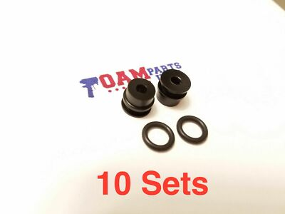 #ad #ad 10 Sets Delrin Side Seal Graco Fusion AP 249990 aftermarket Poly Polycarb 246348 $150.00