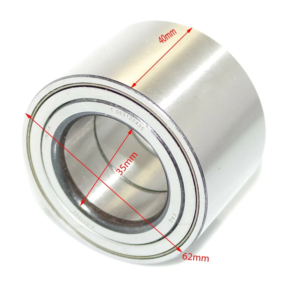 For Suzuki Alto K10 Celerio Front Wheel Bearing 43440M68K10 S2u - Image 3 of 4