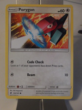 097PK103- Porygon- 103/147 - Burning Shadows - Common - NM