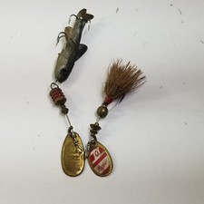 Lot of 2 Mepps Fishing Lures