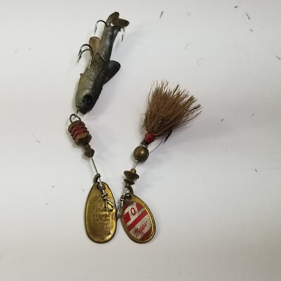 Lot of 2 Mepps Fishing Lures
