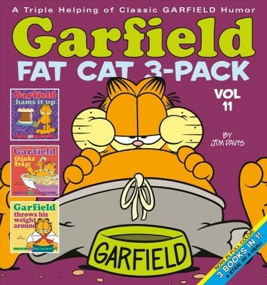 Garfield Fat Cat 3-Pack, Paperback by Davis, Jim, Brand New, Free shipping in...