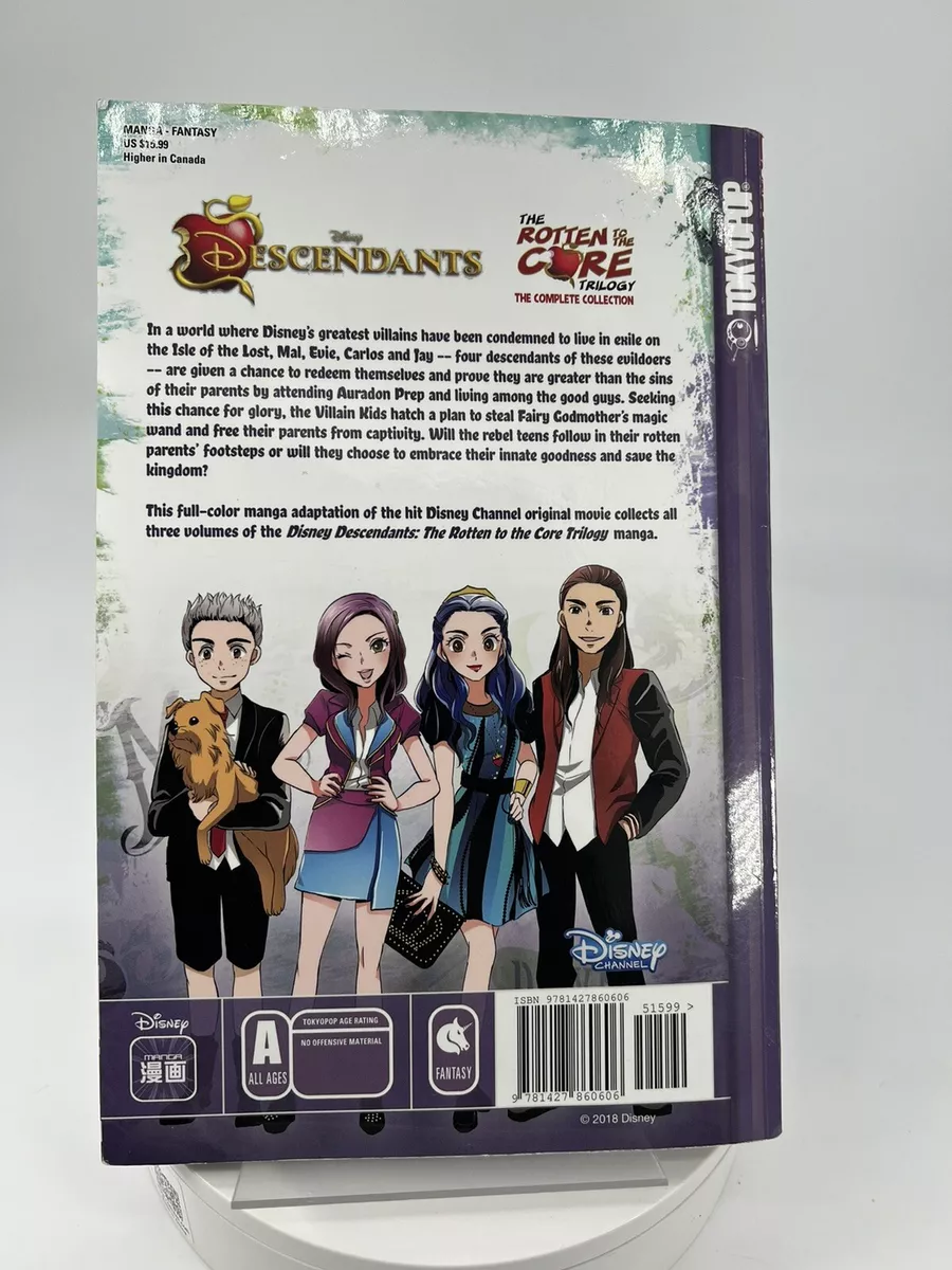 Rotten to the Core  Rotten to the core, Descendants, Disney descendants