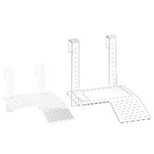 Reptiles Acrylic Slope Turtle Basking Platform Turtle Resting Basking Platform