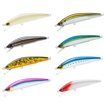 Yo-Zuri Mag Minnow 105F 18g Wobbler Floating Hecht Zander Spinnköder