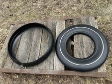 1933 1934 Ford Spare Tire Cover Oem 33 34 Ring Tread 1933 1934 Ford Spare Tire Cover Oem 33 34 Ring Tread