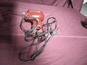 Vintage WEN Soldering Gun QUICK-HOT Model 199 1.1 amp 120V (TESTED)