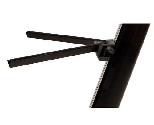 Ultimate Support APEX AX-48 Pro 2-Tier Column Keyboard Stand Black PROAUDIOSTAR - Picture 8 of 9